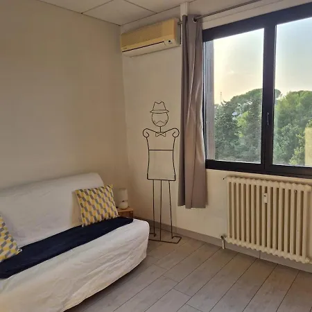 T3 Cosy Et Lumineux Avec Terrasse דירה *